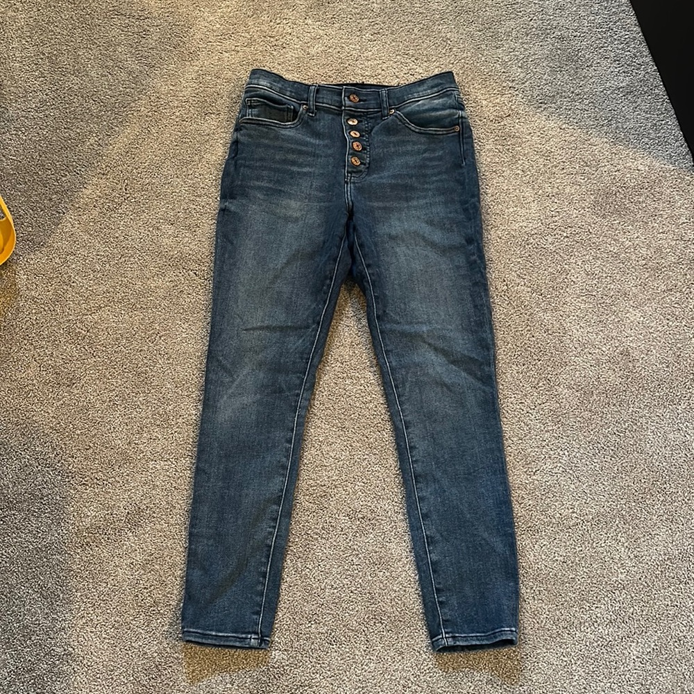 Express Skinny Jeans Size 10